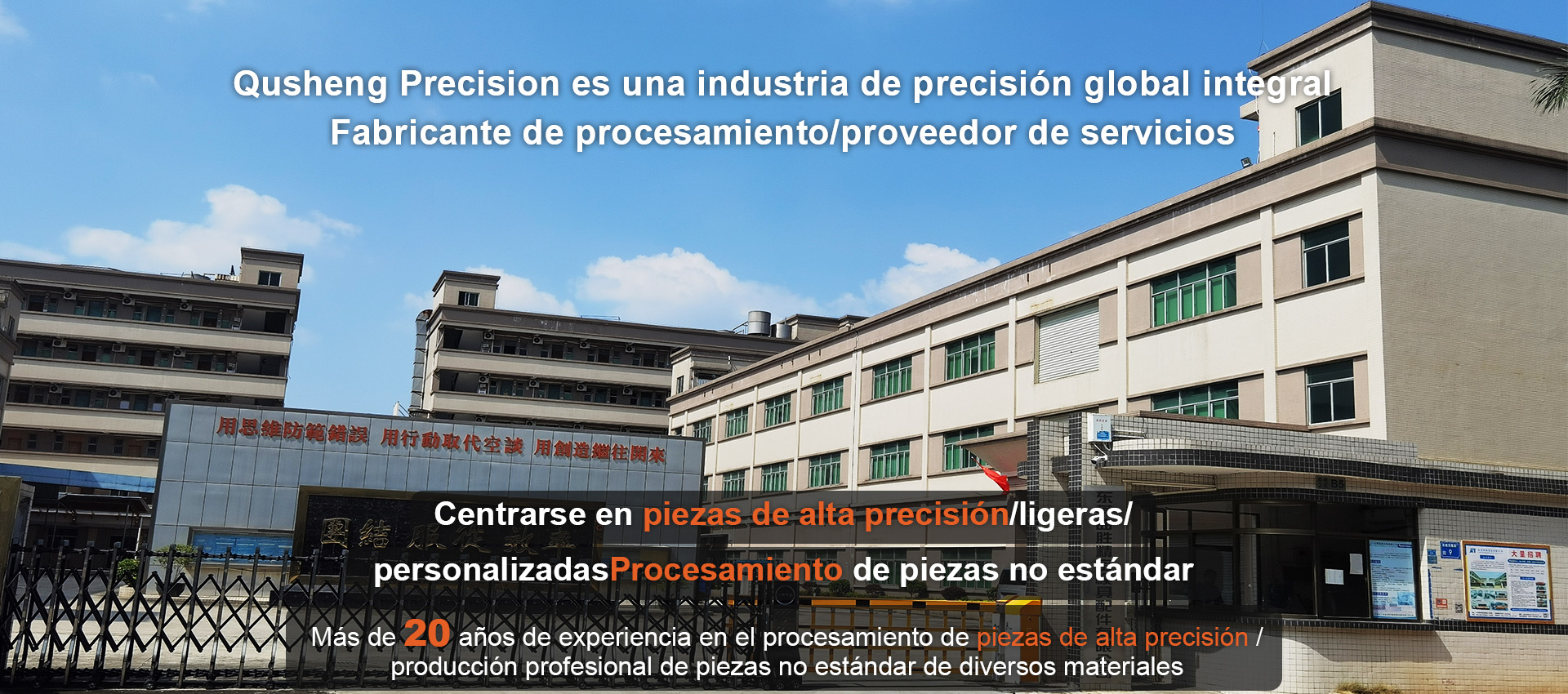 Piezas de molde de precisión de Dongguan Qusheng Co., Ltd.