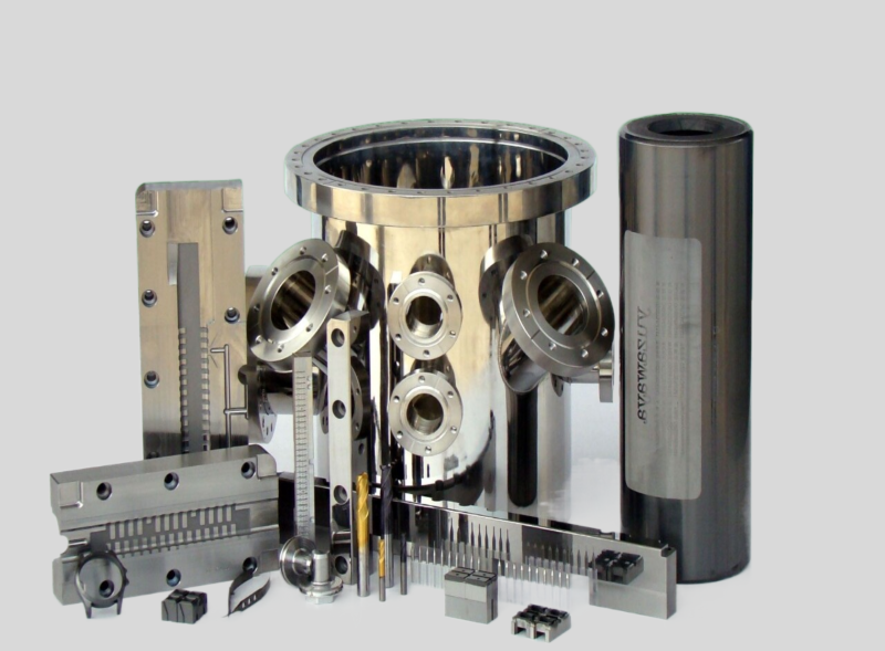 Piezas a granel personalizadas