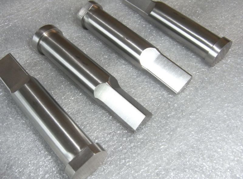 Accesorios para herramientas de estampado de metal, punzón hexagonal, punzón no estándar